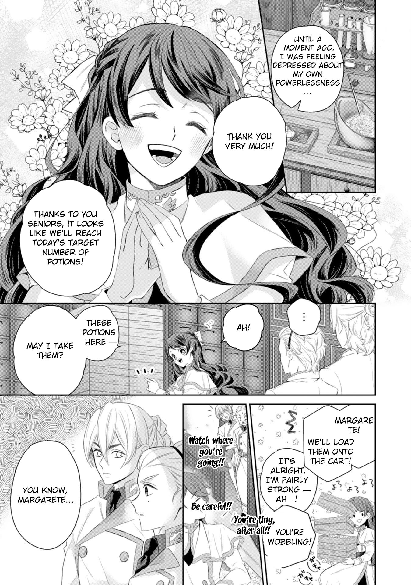 Saving My Fallen House with Past-Life Knowledge and Holy Magic Chapter 6 Page 13